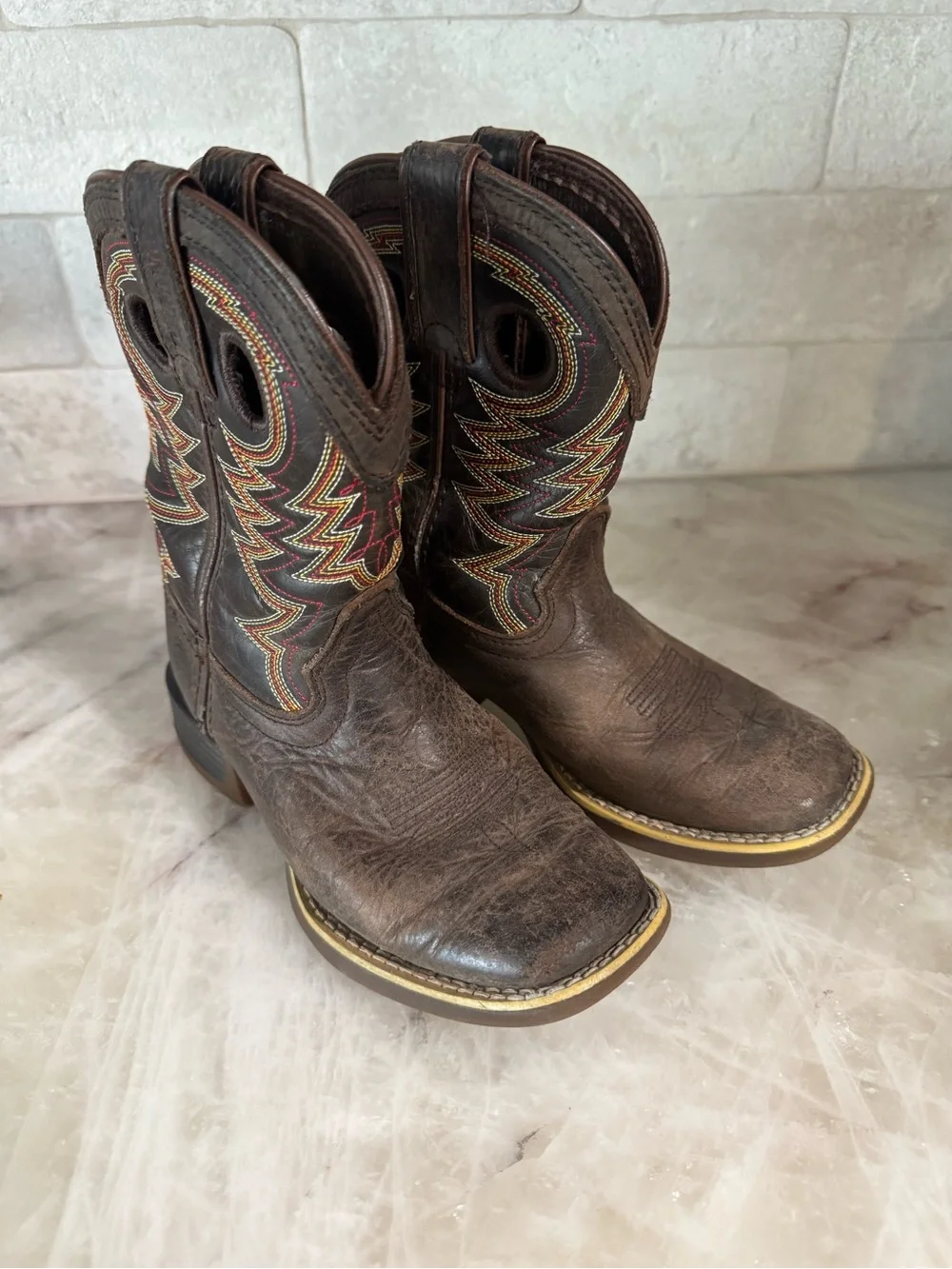Durango boys western boots